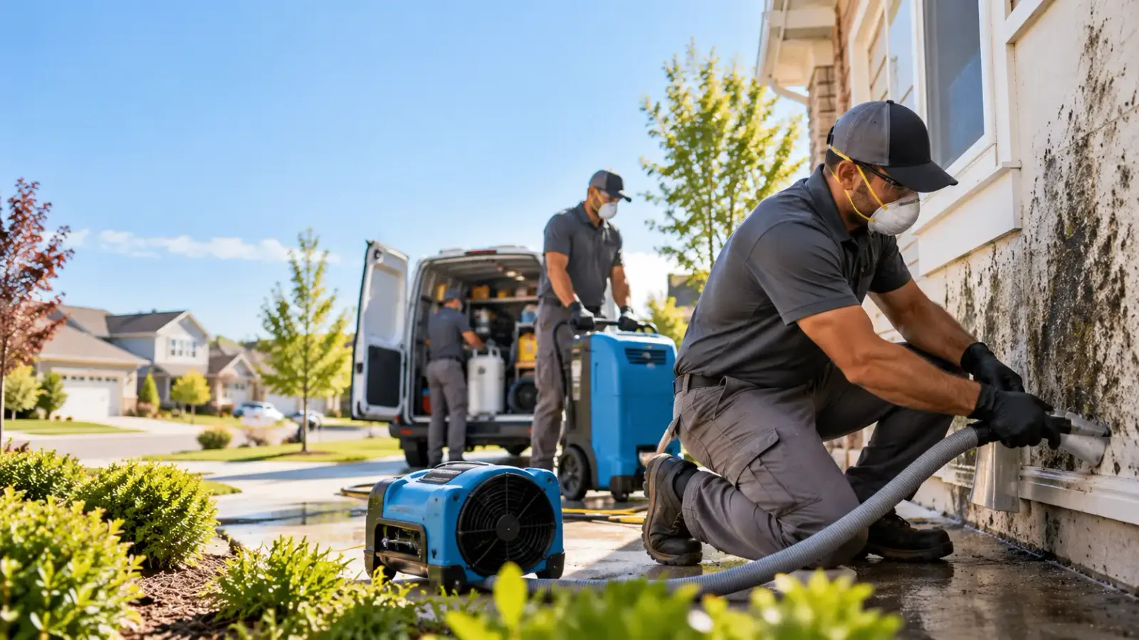 Mold Remediation in Harahan, LA