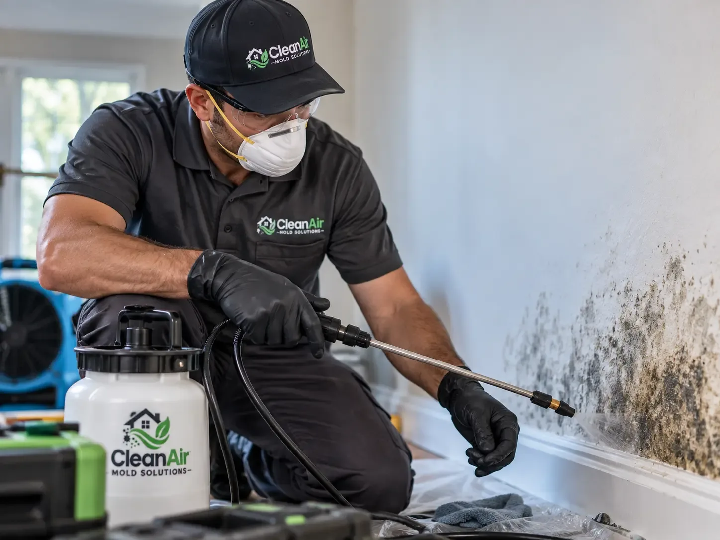 Why choose Mold Remediation in Harahan, LA